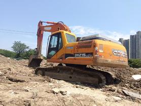 Buy Doosan DH215-9 Used Excavator / 3 Buy Doosan DH215-9 Used Excavator / 3