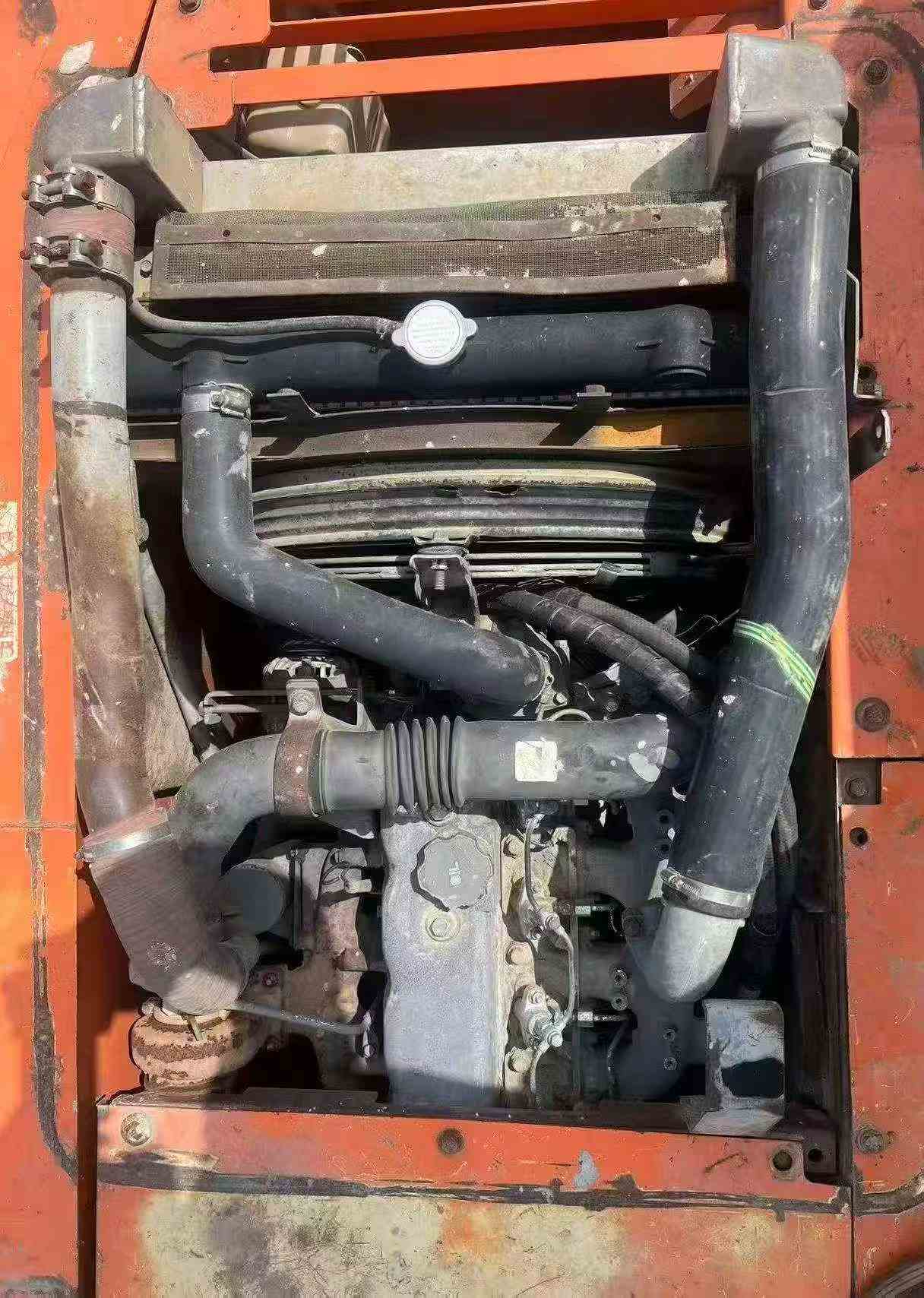 شراء حفارة Hitachi EX120 مستعملة / 5