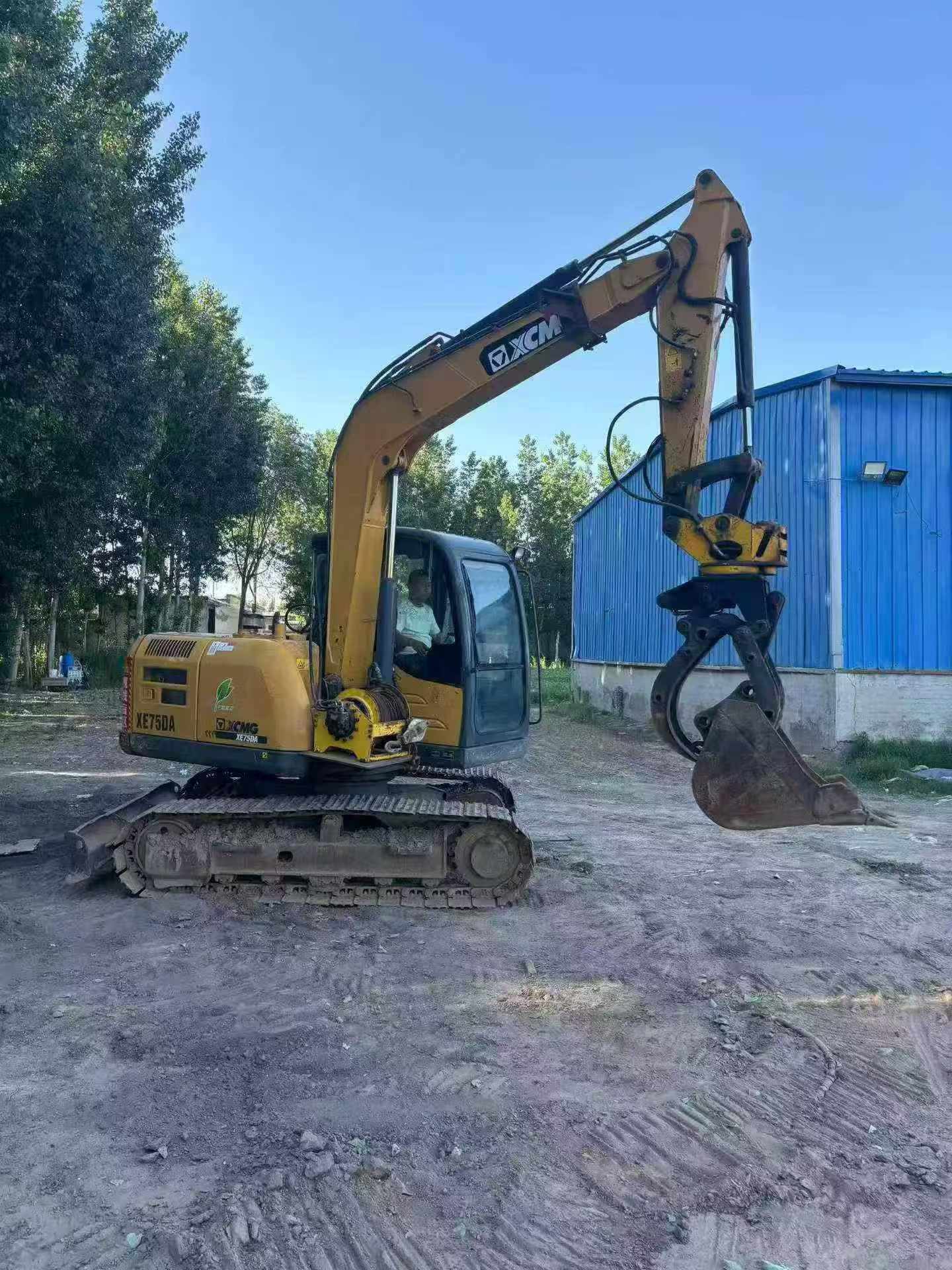 Buy XCMG XE75C Used Excavator Buy XCMG XE75C Used Excavator