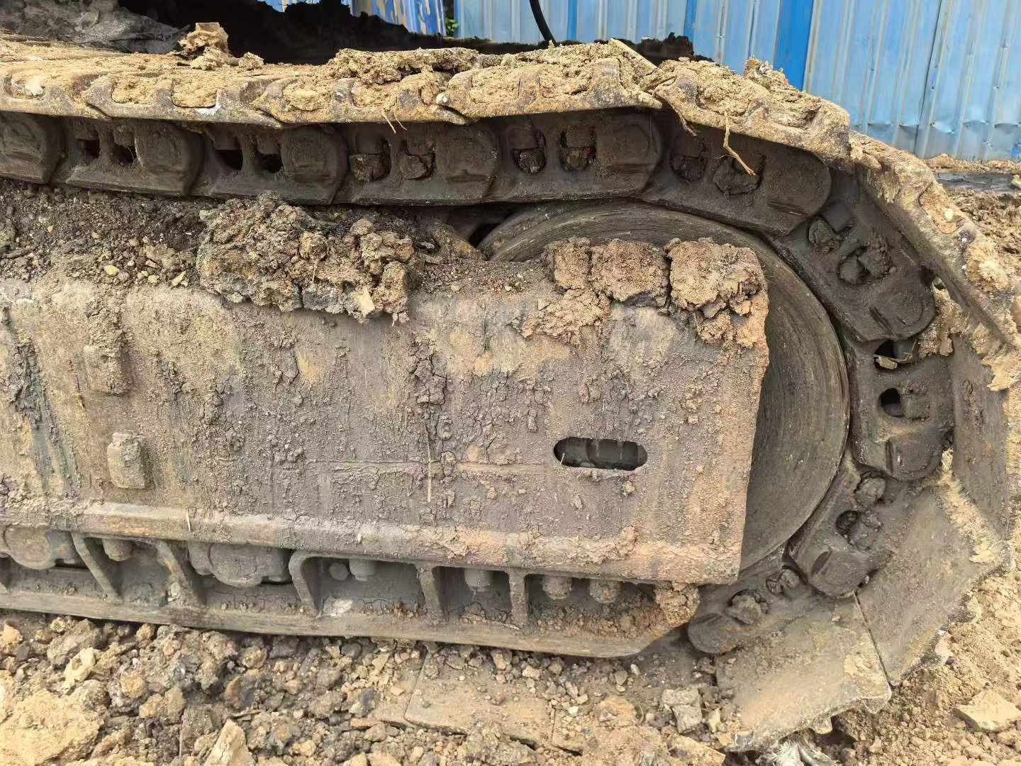 شراء حفارة Hitachi ZX470 مستعملة / 9