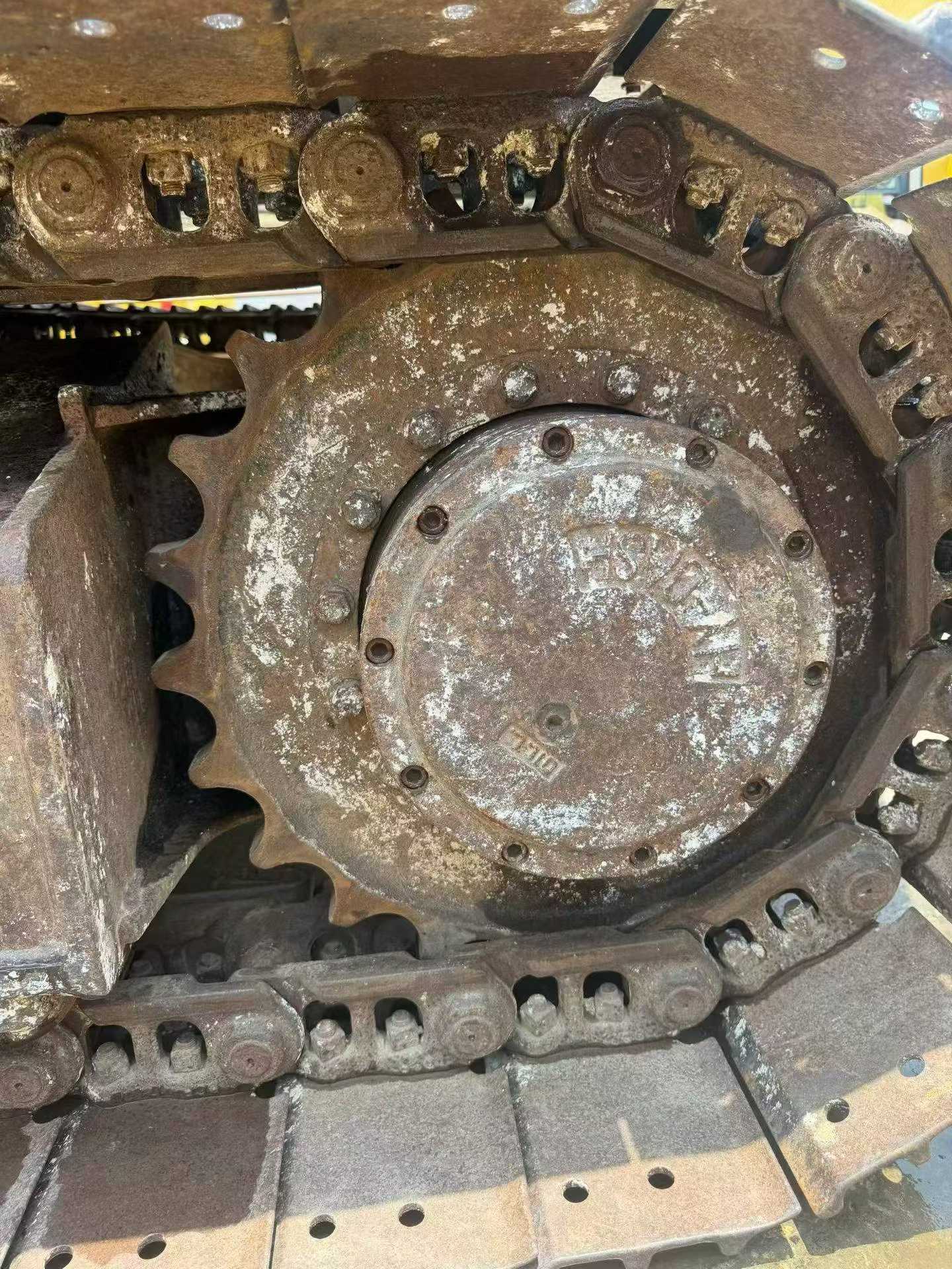 شراء حفارة Sumitomo SH120 مستعملة / 9