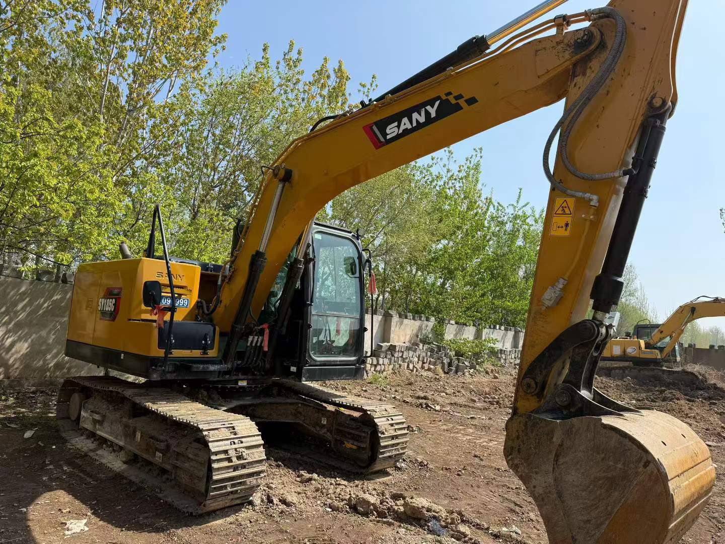 Buy Sany SY135 Used Excavator / 9 Buy Sany SY135 Used Excavator / 9