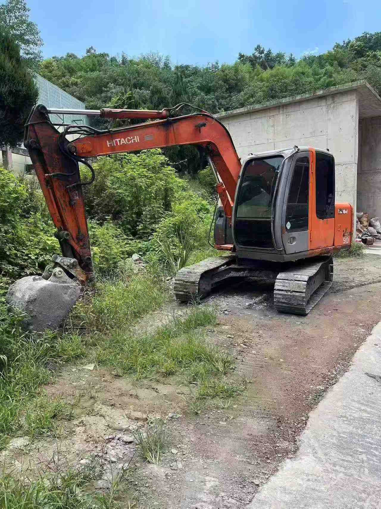 Buy Hitachi EX70 Used Excavator Buy Hitachi EX70 Used Excavator