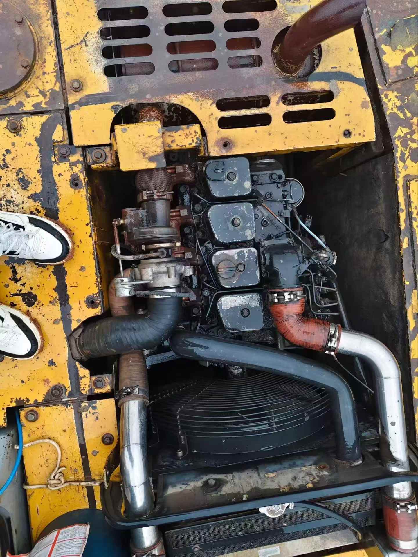 Купить Подержанный Экскаватор XCMG XE150 / 5