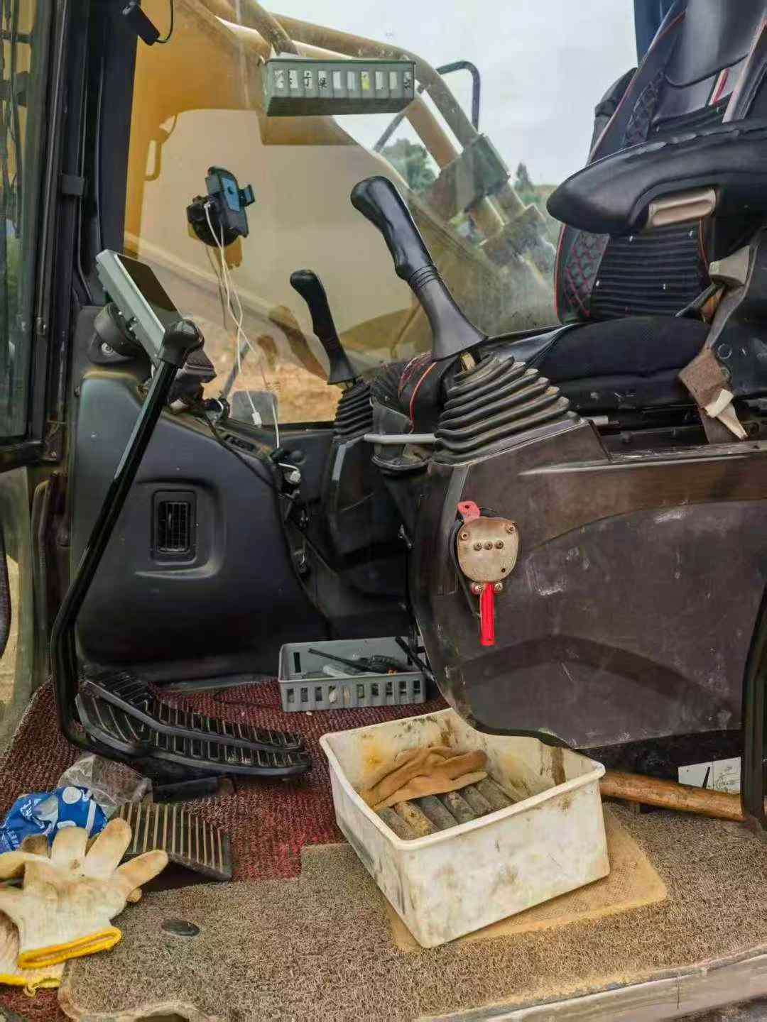 Buy Sany SY375H Used Excavator / 5