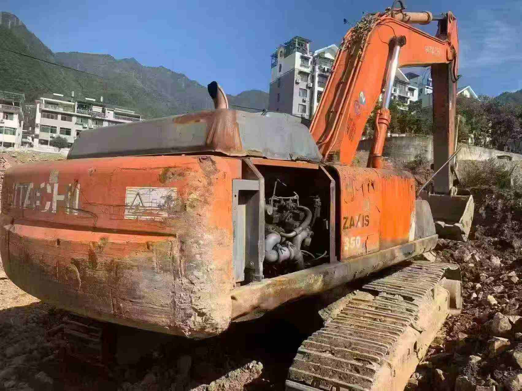 Acheter Hitachi EX350H-5 D'occasion Pelle