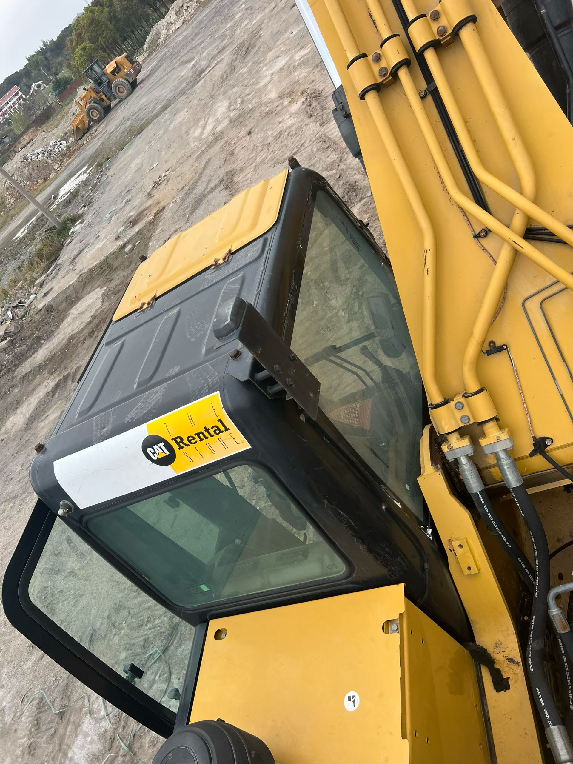 Acheter Pelle Caterpillar 336E d'occasion / 4