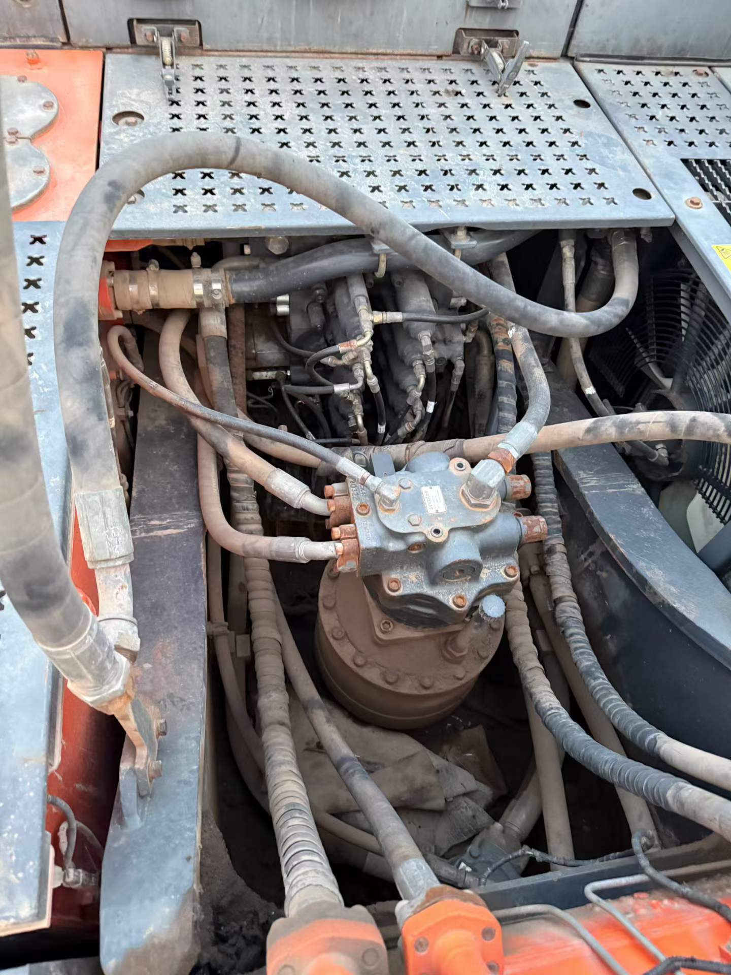 Acheter Pelle Doosan DX380LC-5 d'occasion / 6