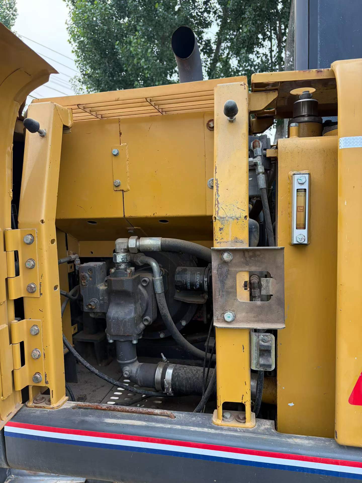 Buy Yanmar B5 Used Excavator / 8