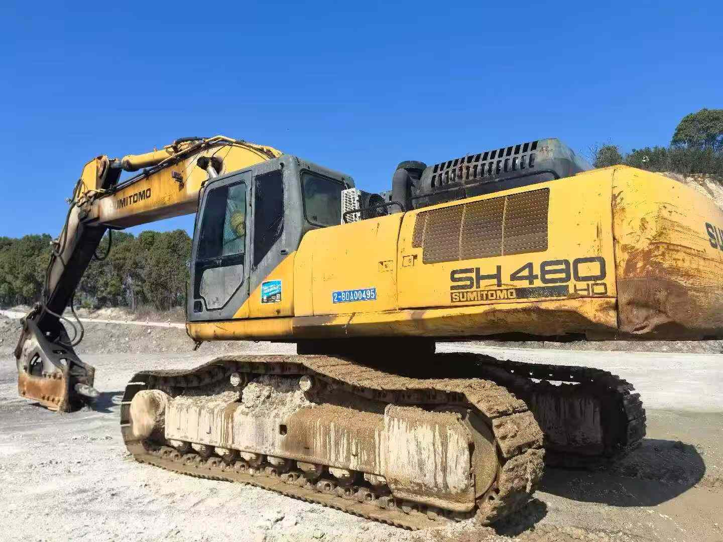 Buy Sumitomo SH360-5 Used Excavator / 2