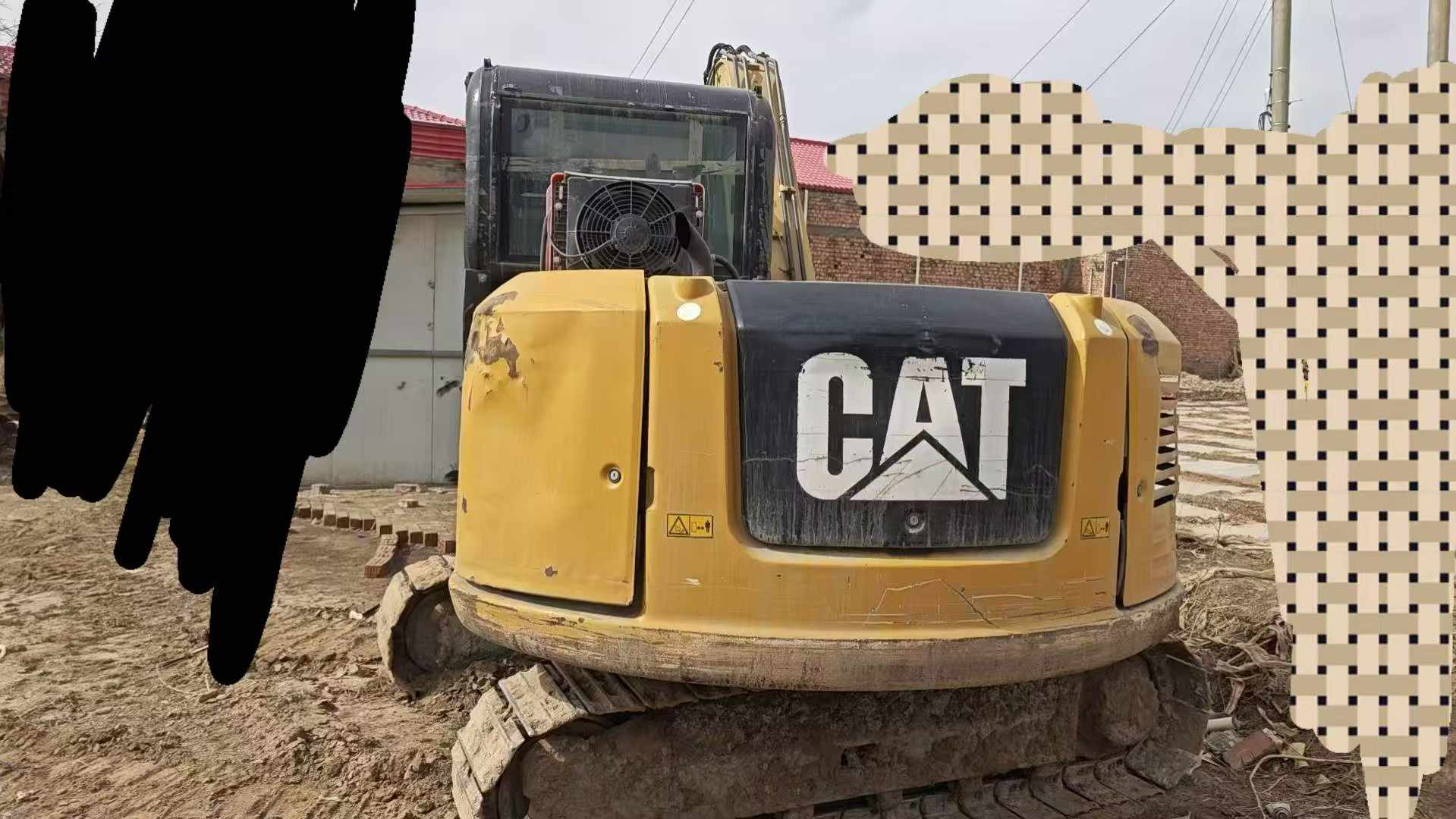 Buy Caterpillar 307B Used Excavator / 5