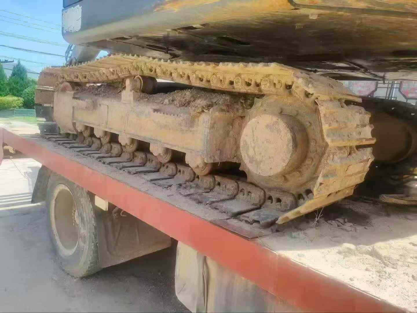 شراء حفارة Volvo EC75D مستعملة / 7