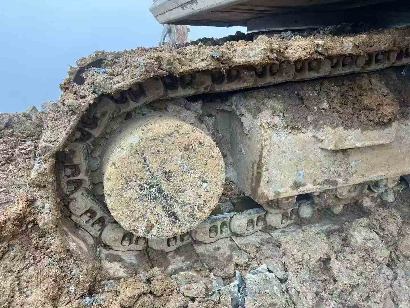 شراء حفارة Sany SY395H مستعملة / 2