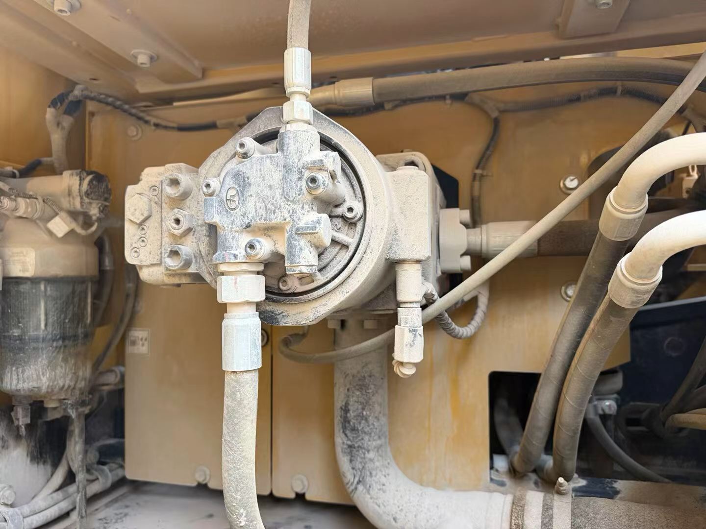 Buy Sany SY245H Used Excavator / 5