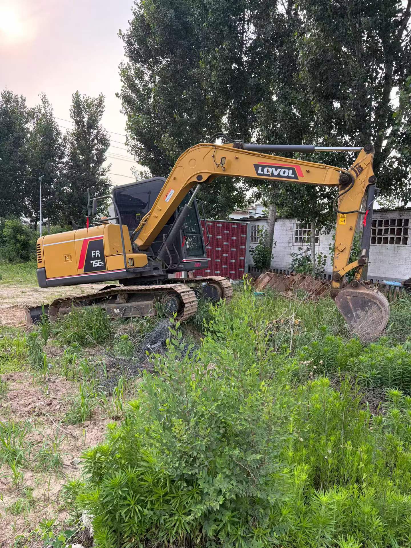 Buy Yanmar B5 Used Excavator