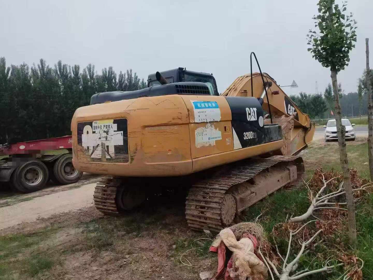 Comprar Caterpillar 320A Usado Excavadora