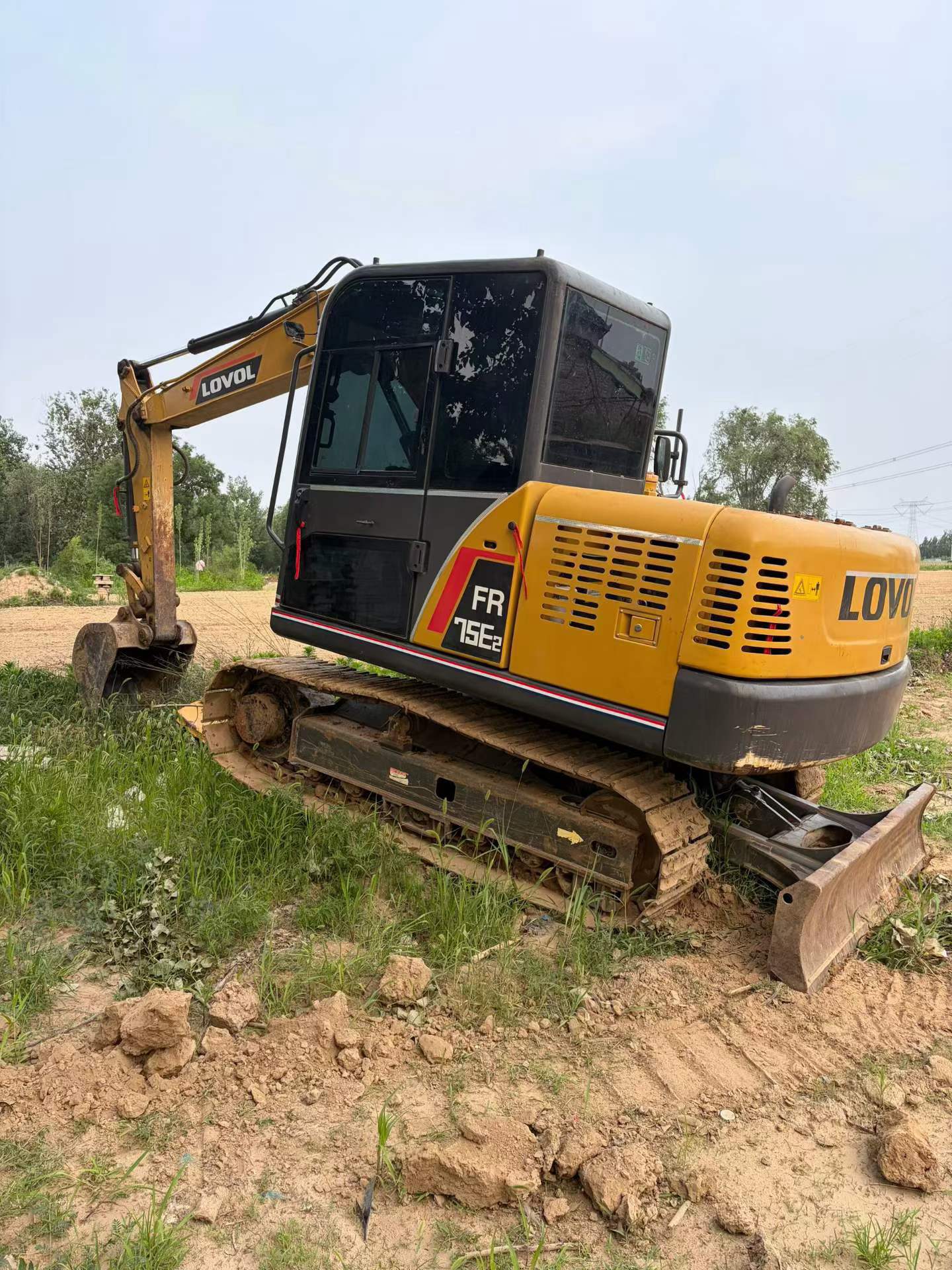 Buy Yanmar B5 Used Excavator / 2