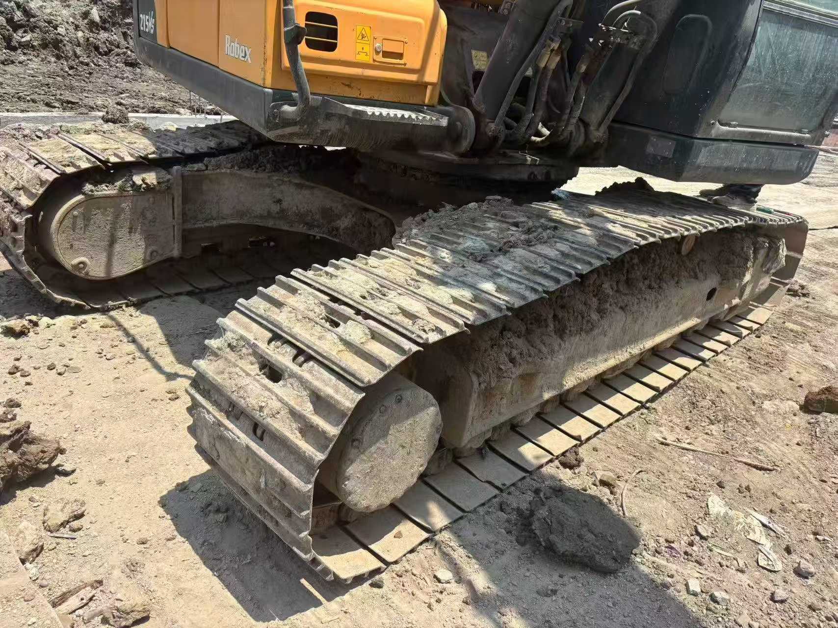 Buy Hyundai R215-7 Used Excavator / 7