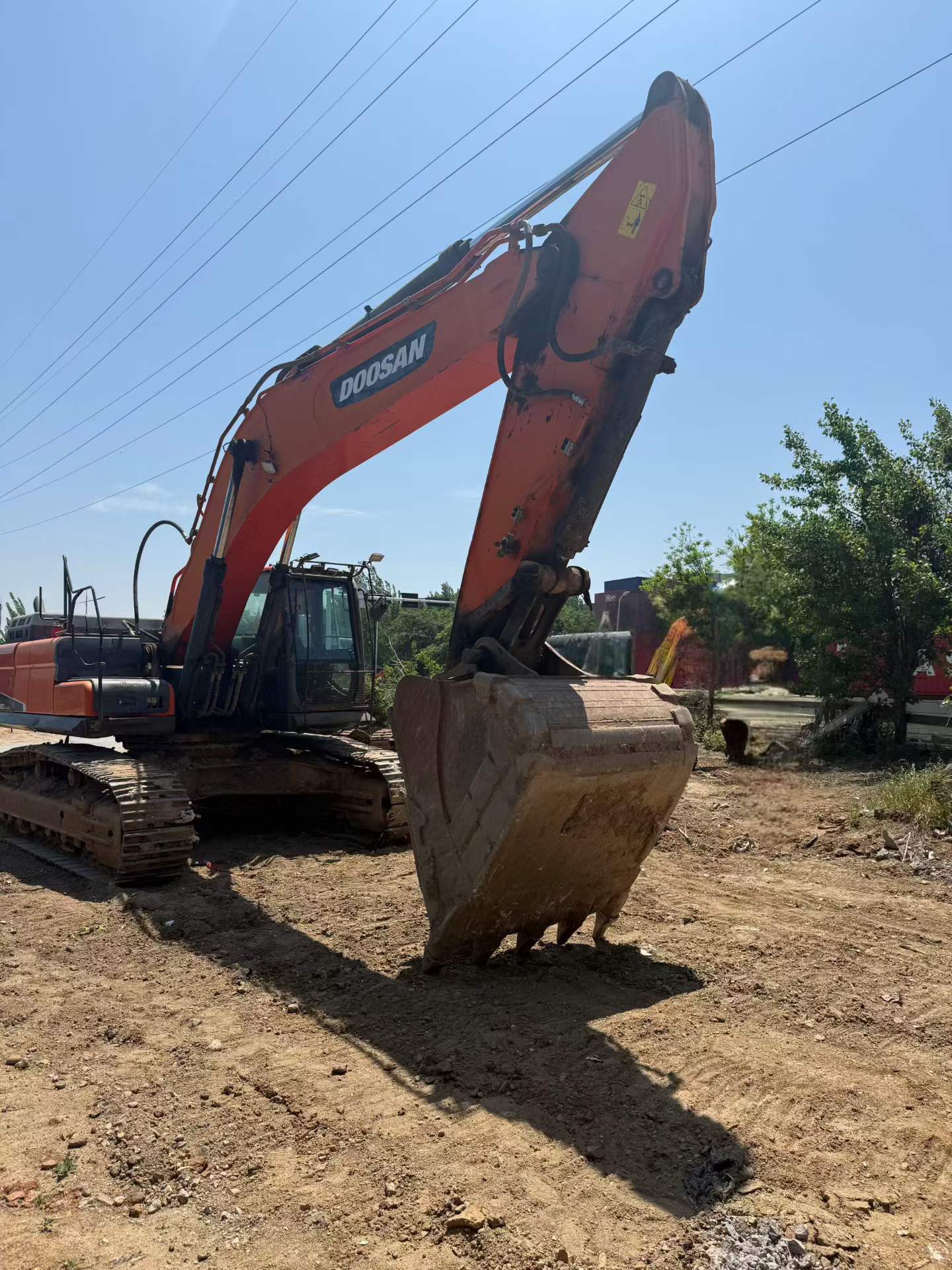 Acheter Pelle Doosan DX380LC-5 d'occasion / 2