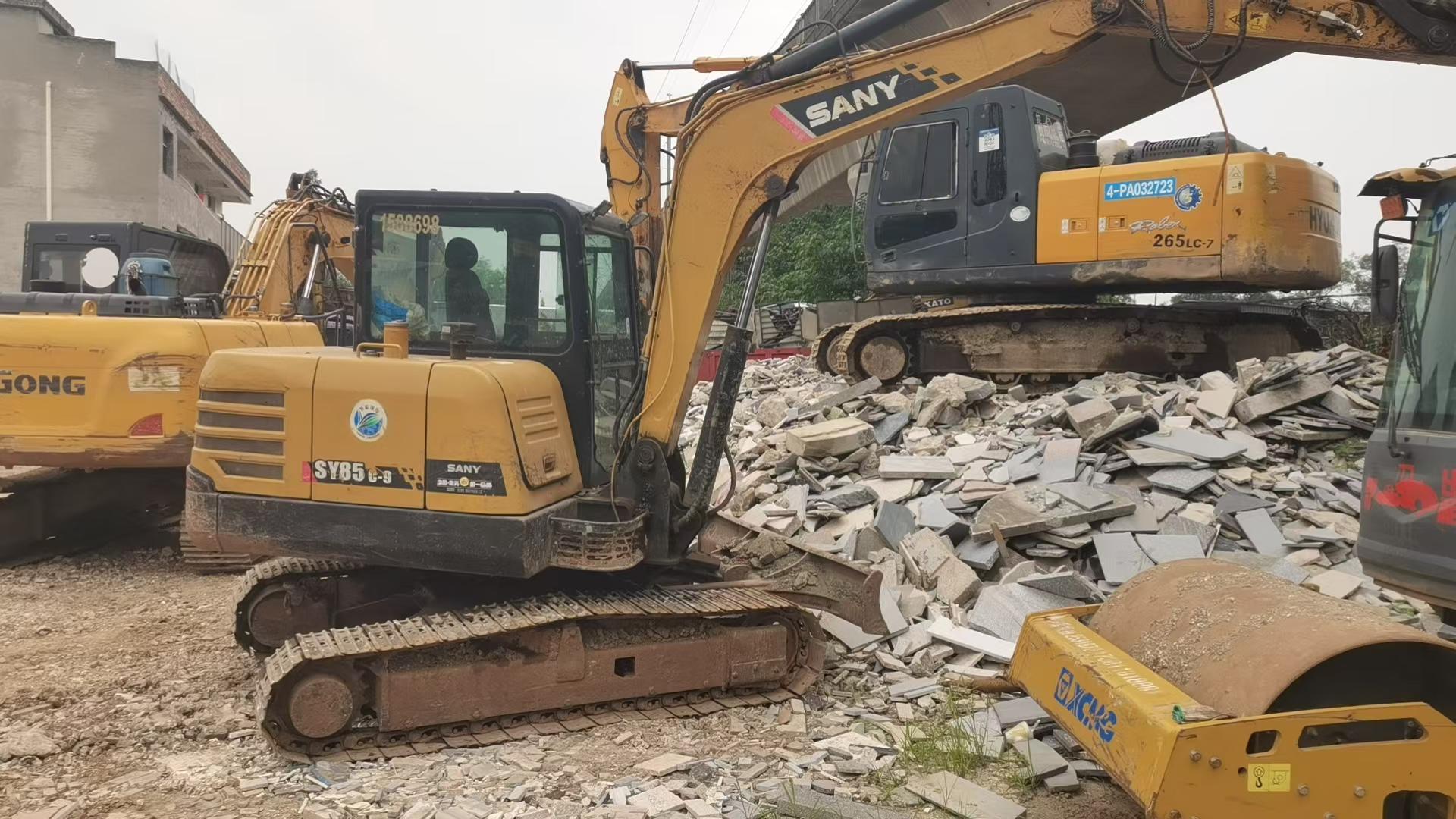 Buy Sany SY60 Used Excavator Buy Sany SY60 Used Excavator