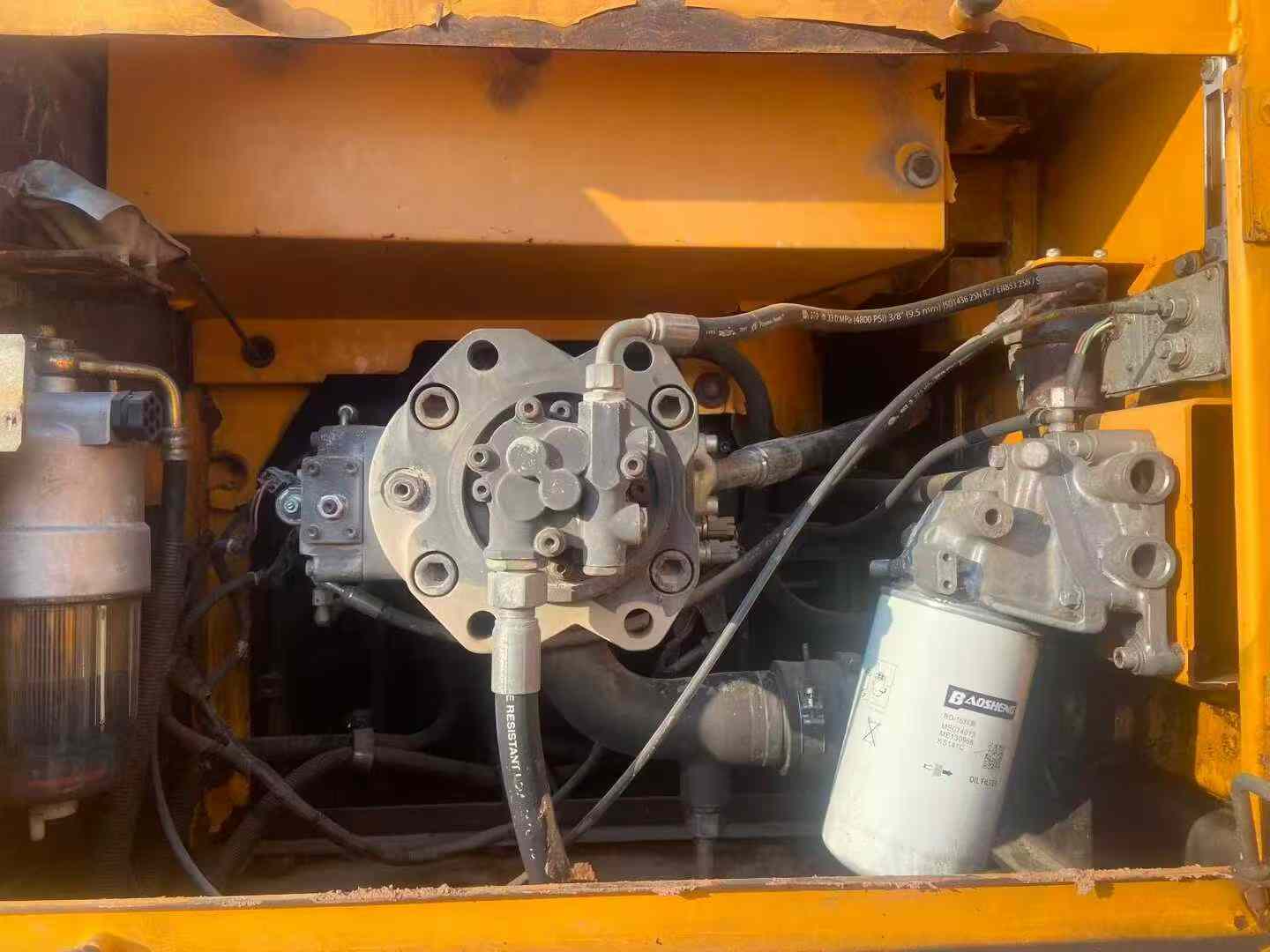Buy Sany SY195C-9 Used Excavator / 6