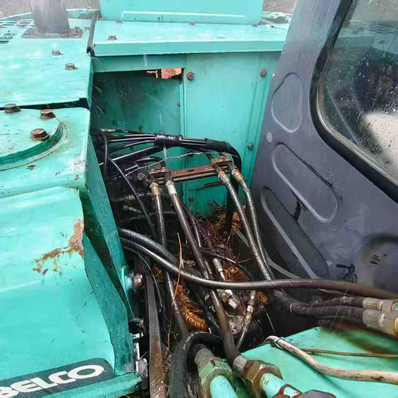 Купить Подержанный Экскаватор Kobelco SK75 / 4 Купить Подержанный Экскаватор Kobelco SK75 / 4
