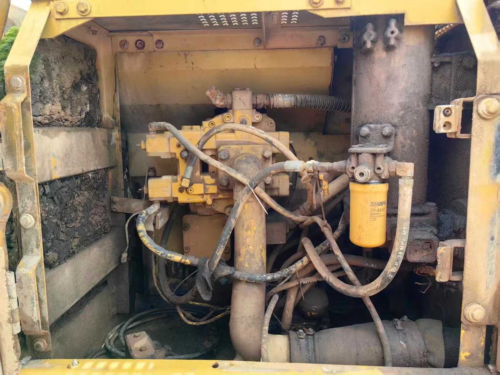 Buy Caterpillar 320B Used Excavator