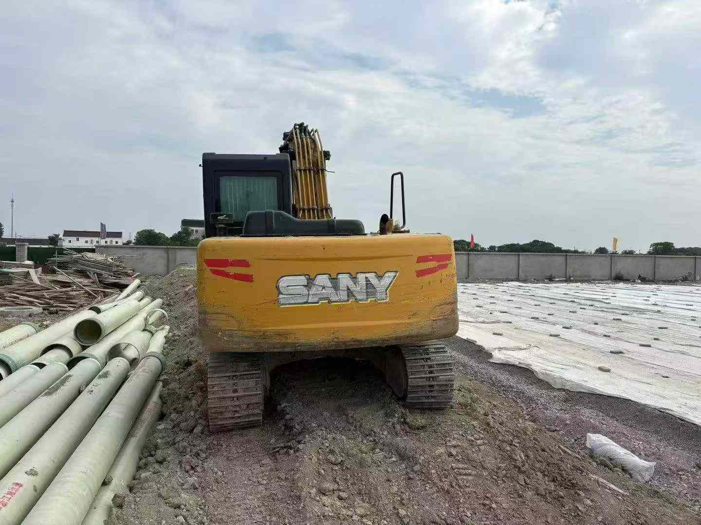 Acheter Pelle Sany SY125C d'occasion / 2
