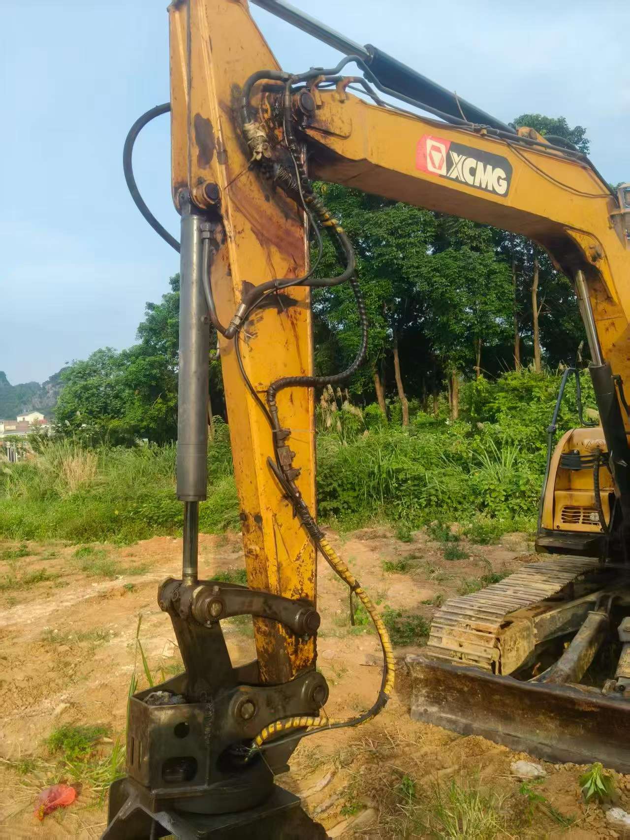 Buy XCMG XE75C Used Excavator Buy XCMG XE75C Used Excavator