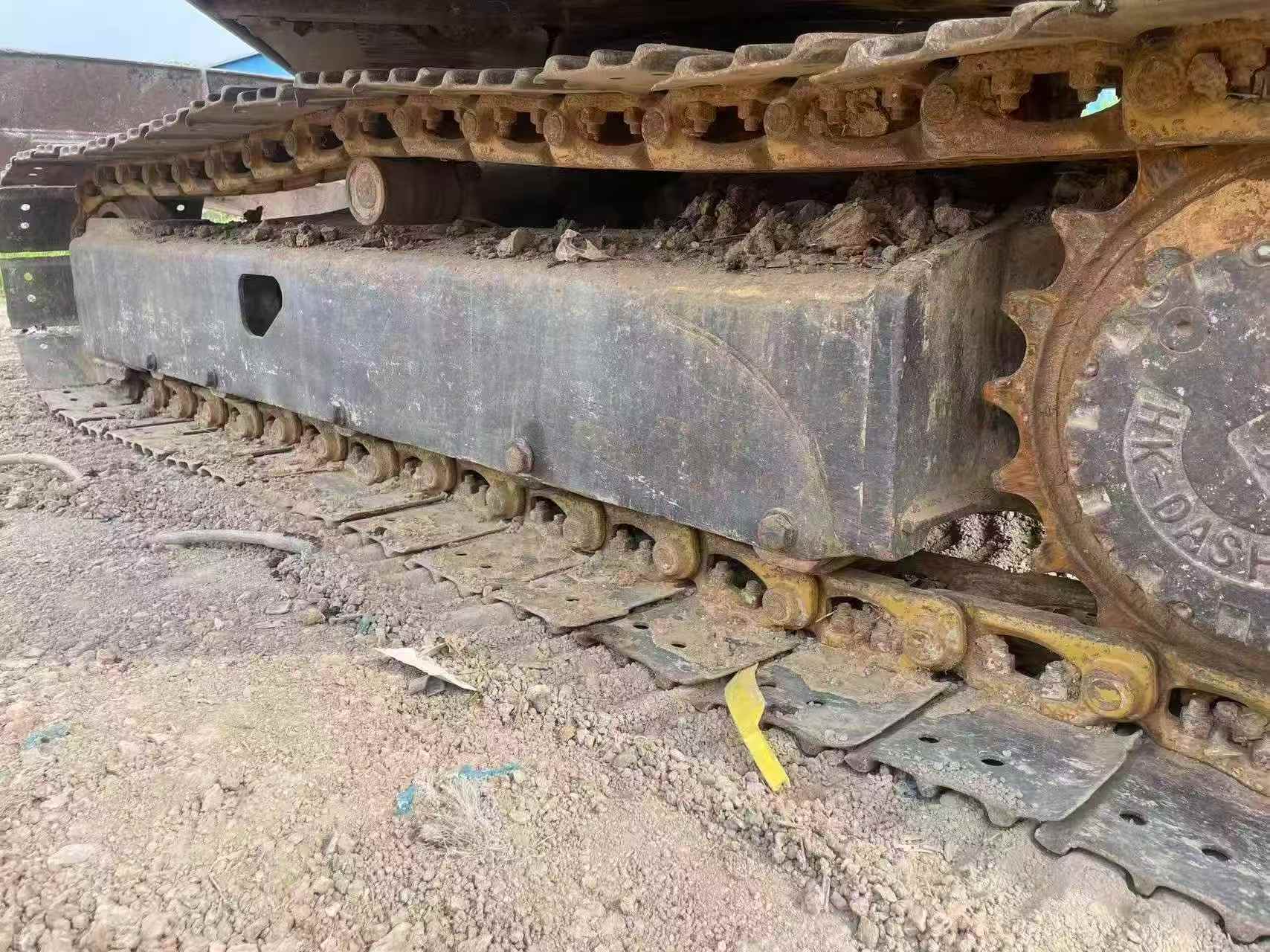 شراء حفارة Hitachi ZX60 مستعملة / 7