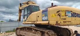 Buy Komatsu PC450-7 Used Excavator / 2 Buy Komatsu PC450-7 Used Excavator / 2