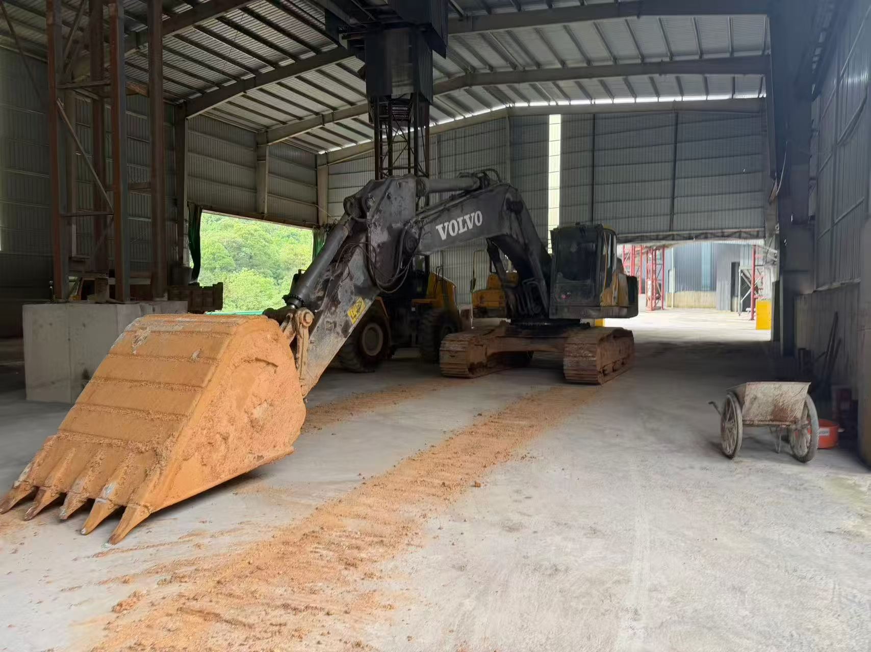 Acheter Pelle Volvo L350F d'occasion / 9