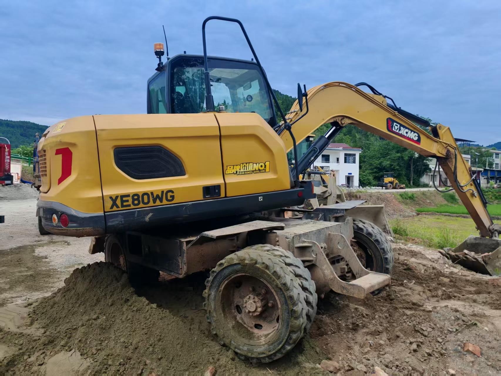 Buy XCMG XE80 Used Excavator / 2 Buy XCMG XE80 Used Excavator / 2