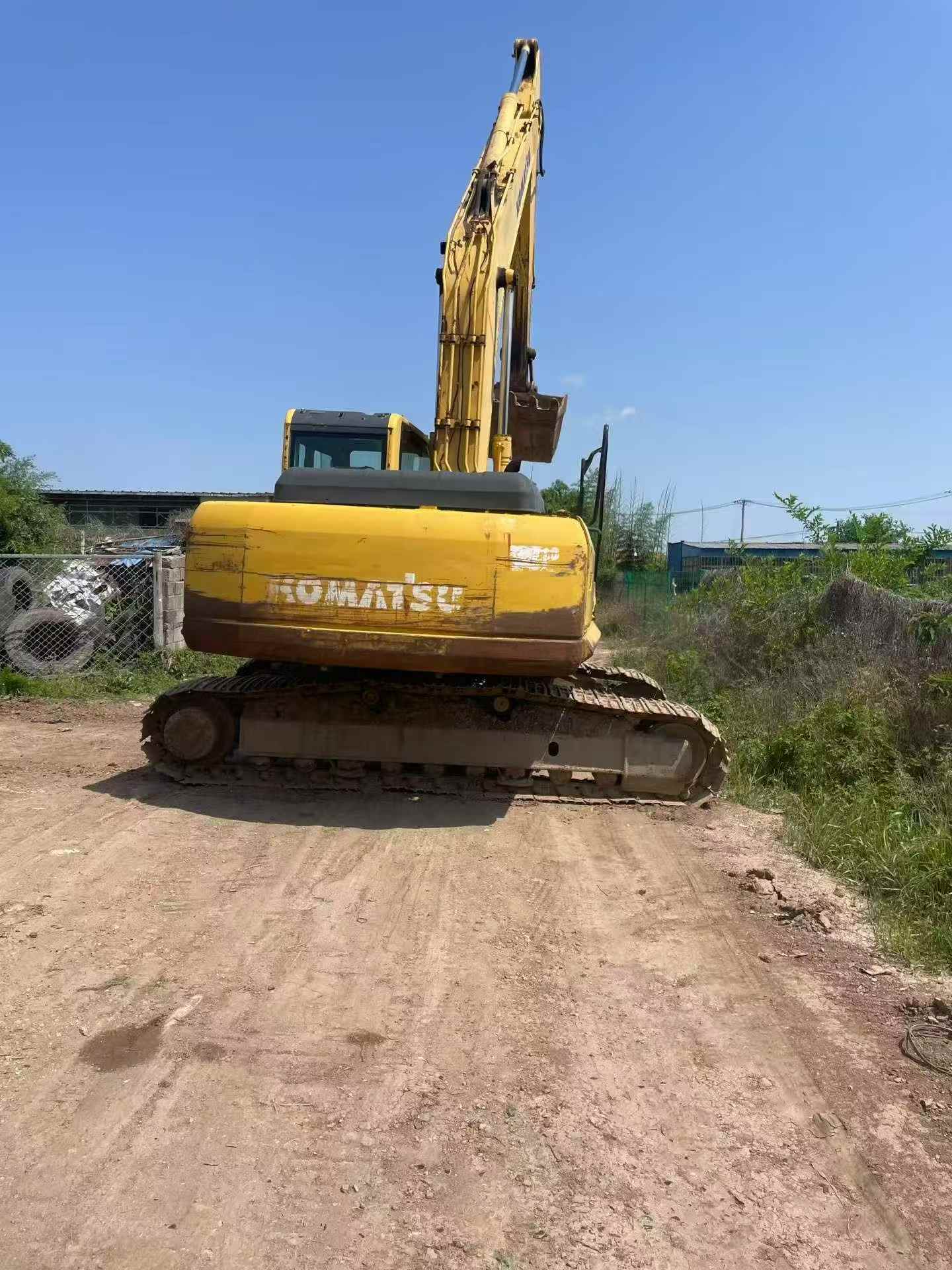 Купить Подержанный Экскаватор Komatsu PC210-8 / 3