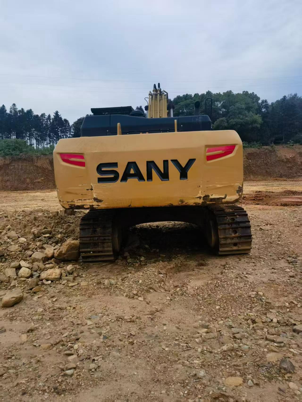 Buy Sany SY375H Used Excavator