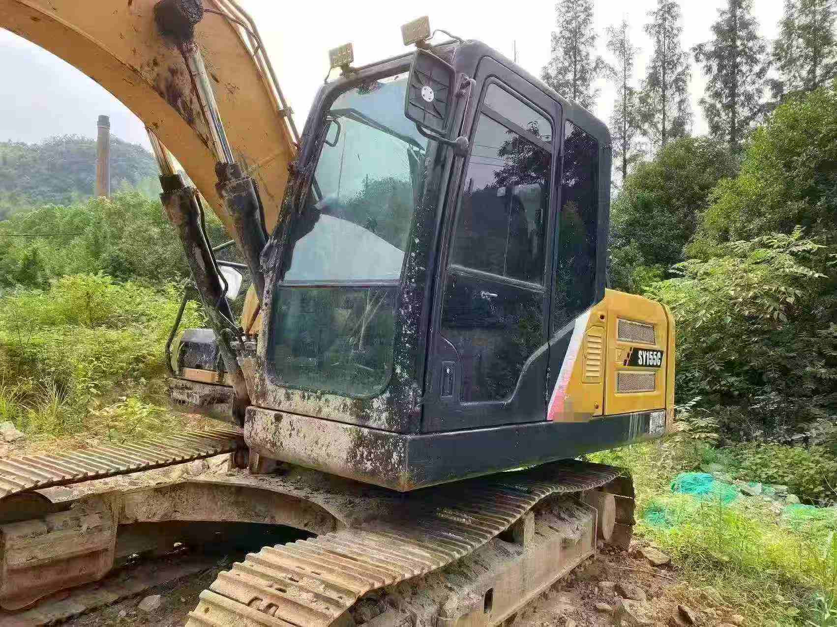 Buy Sany SY135 Used Excavator