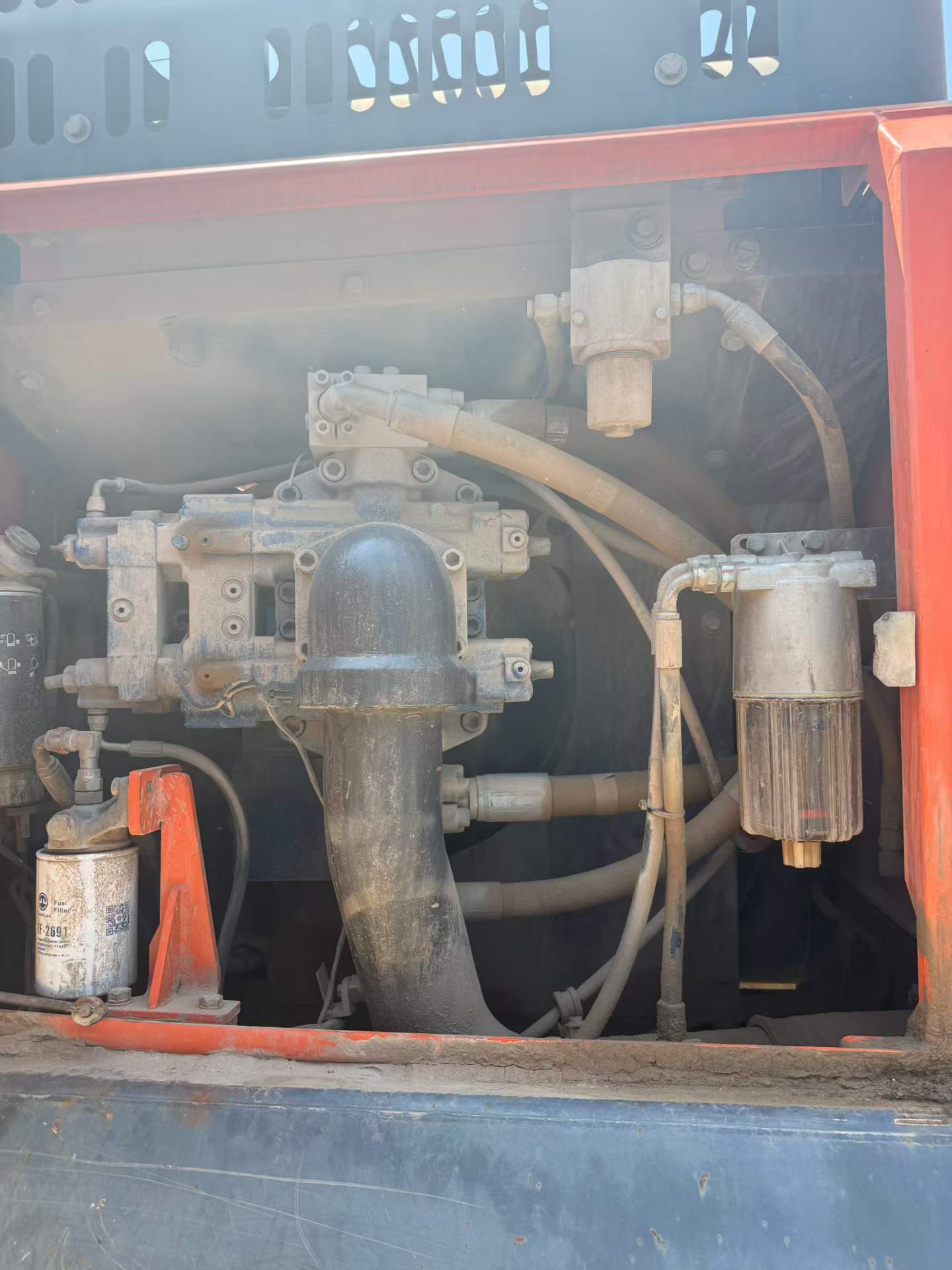Acheter Pelle Doosan DX380LC-5 d'occasion / 4