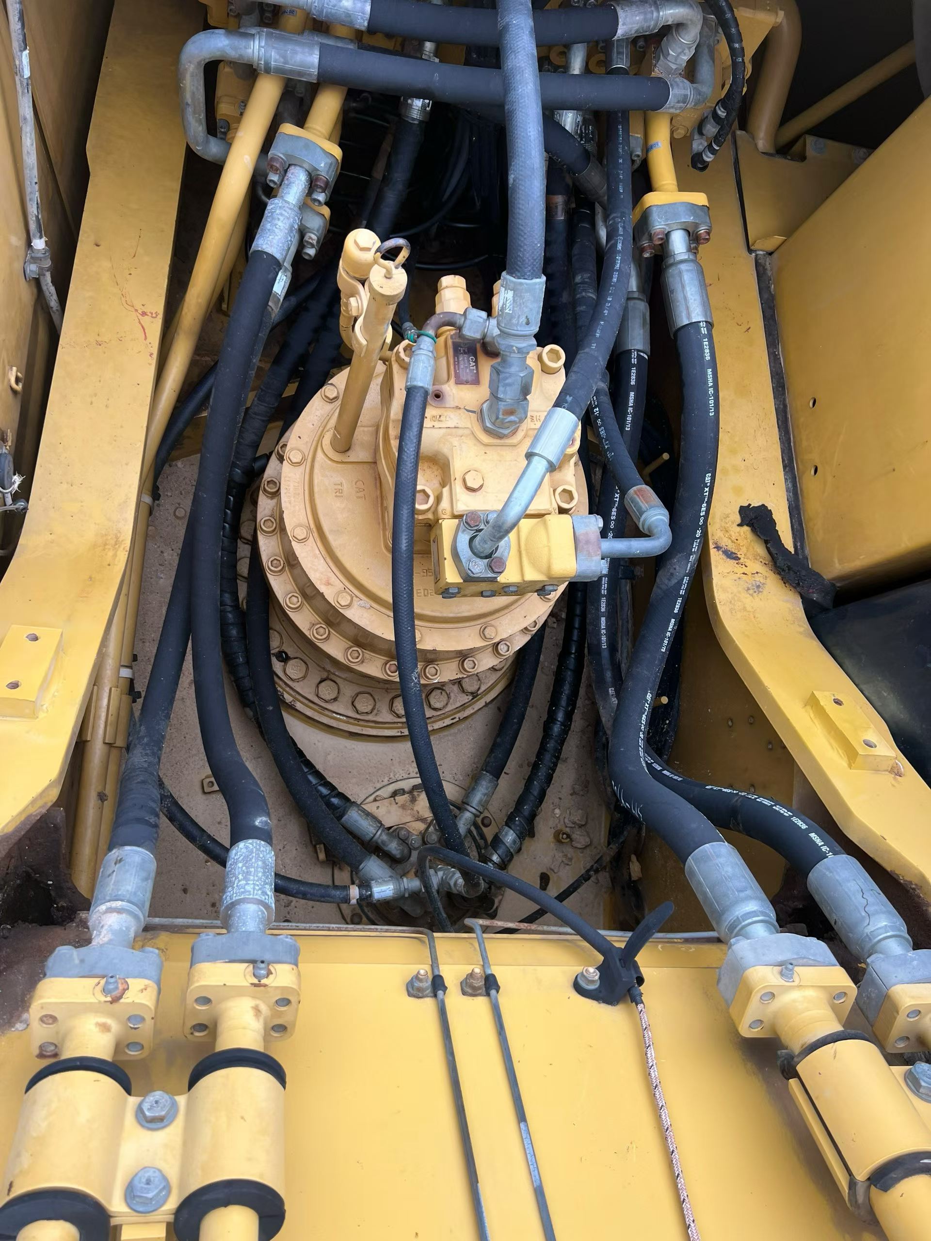 Acheter Pelle Caterpillar 336E d'occasion / 3