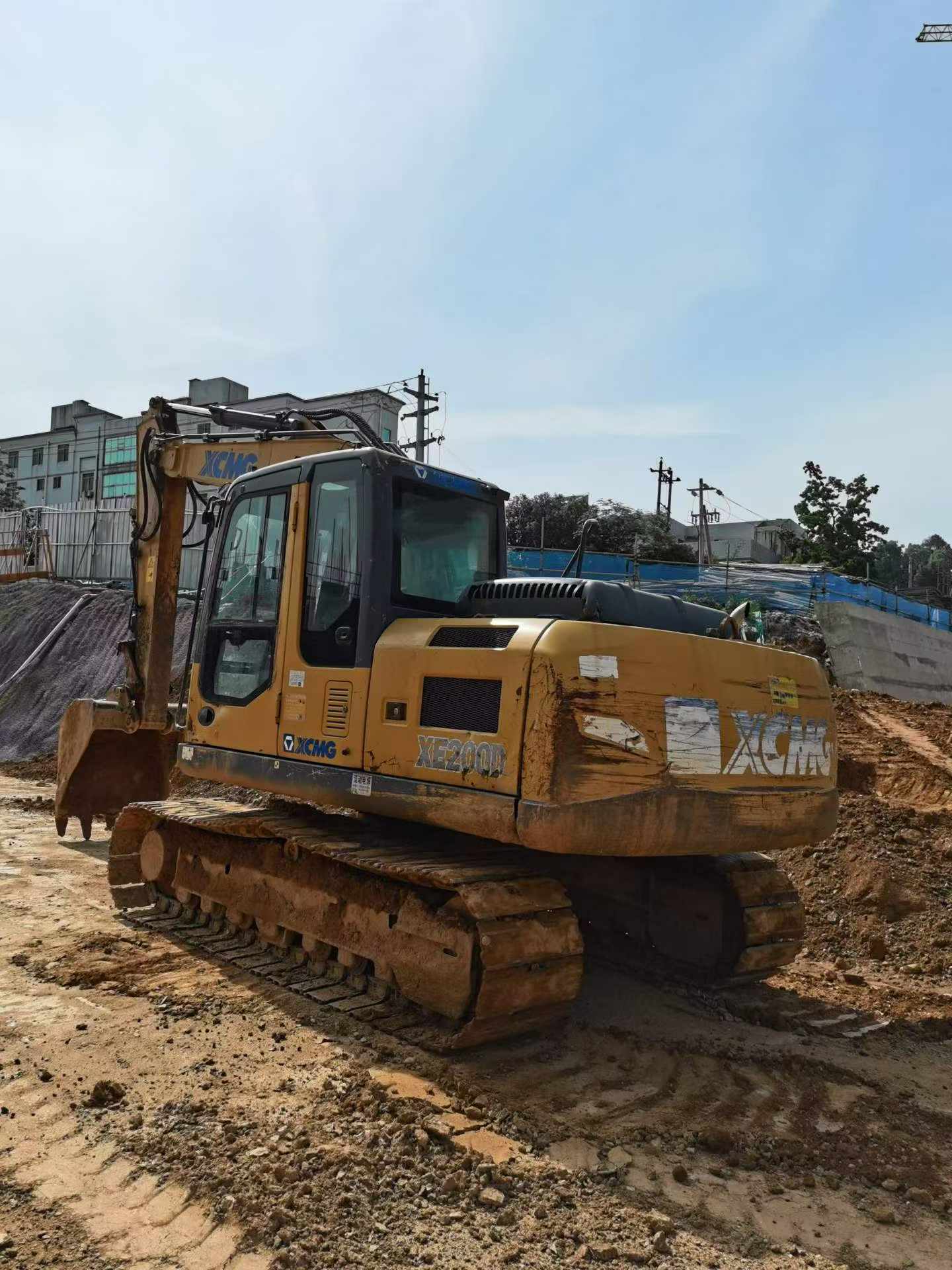 Buy XCMG XE150 Used Excavator Buy XCMG XE150 Used Excavator