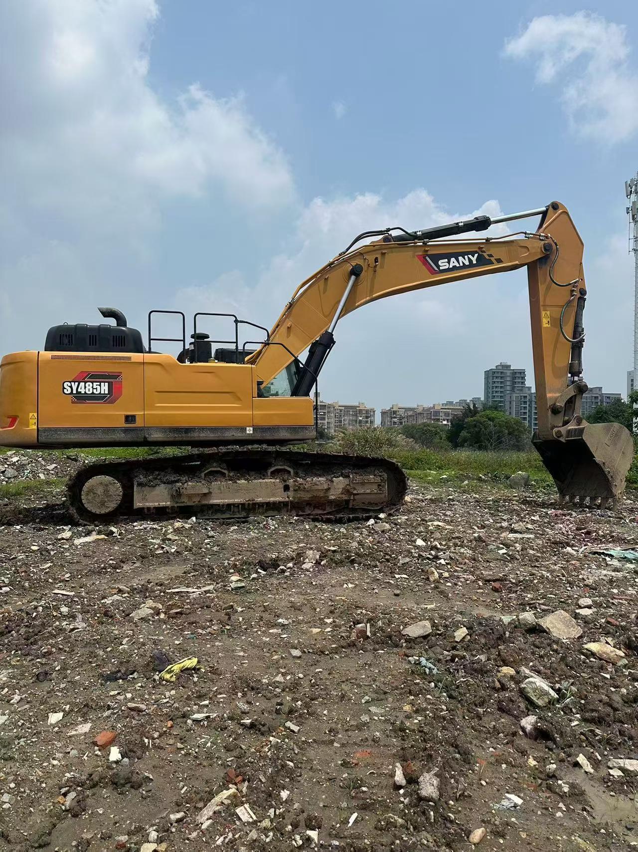 Buy Sany SY485C Used Excavator / 2 Buy Sany SY485C Used Excavator / 2