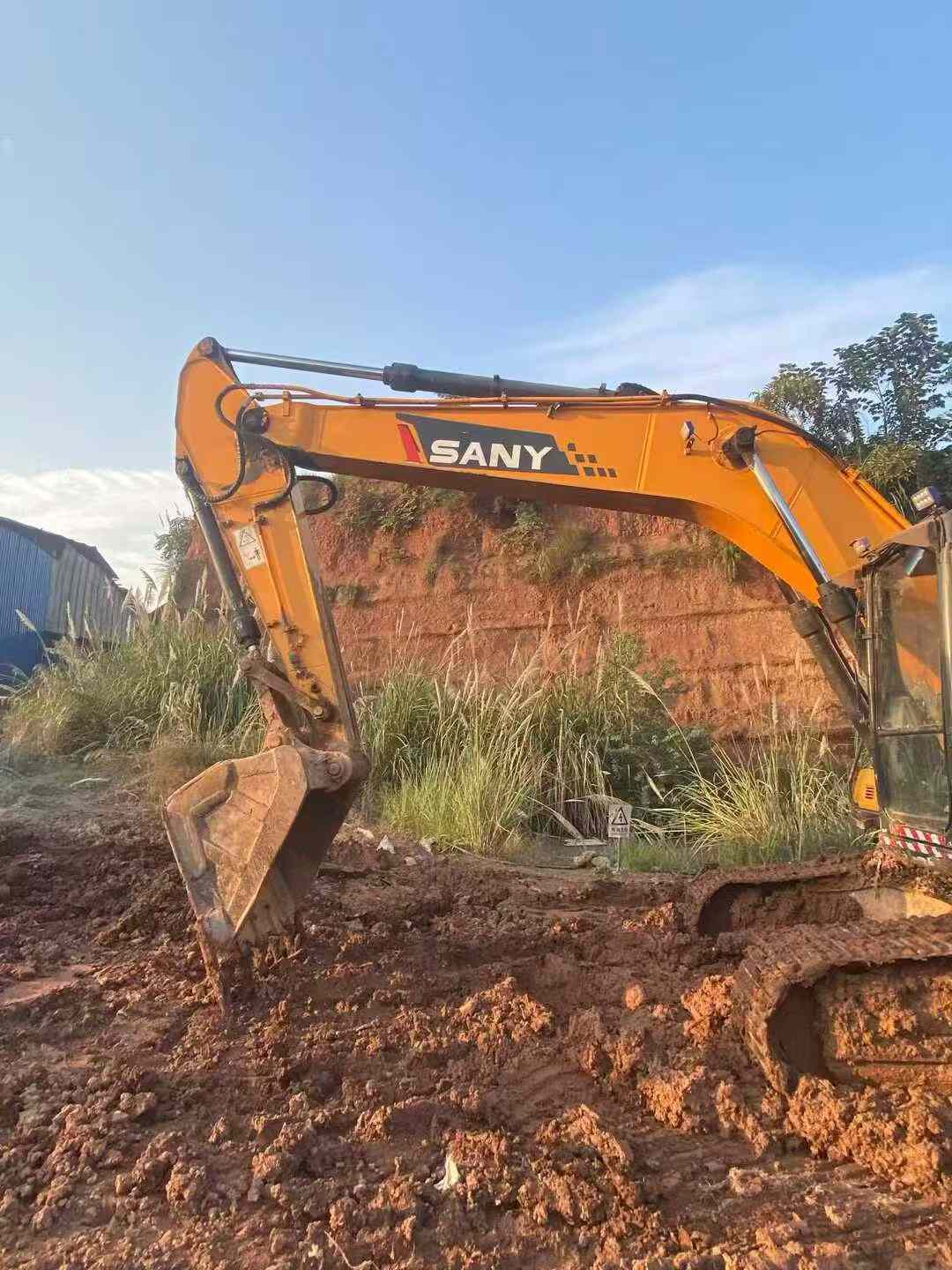 Buy Sany SY195C-9 Used Excavator / 9