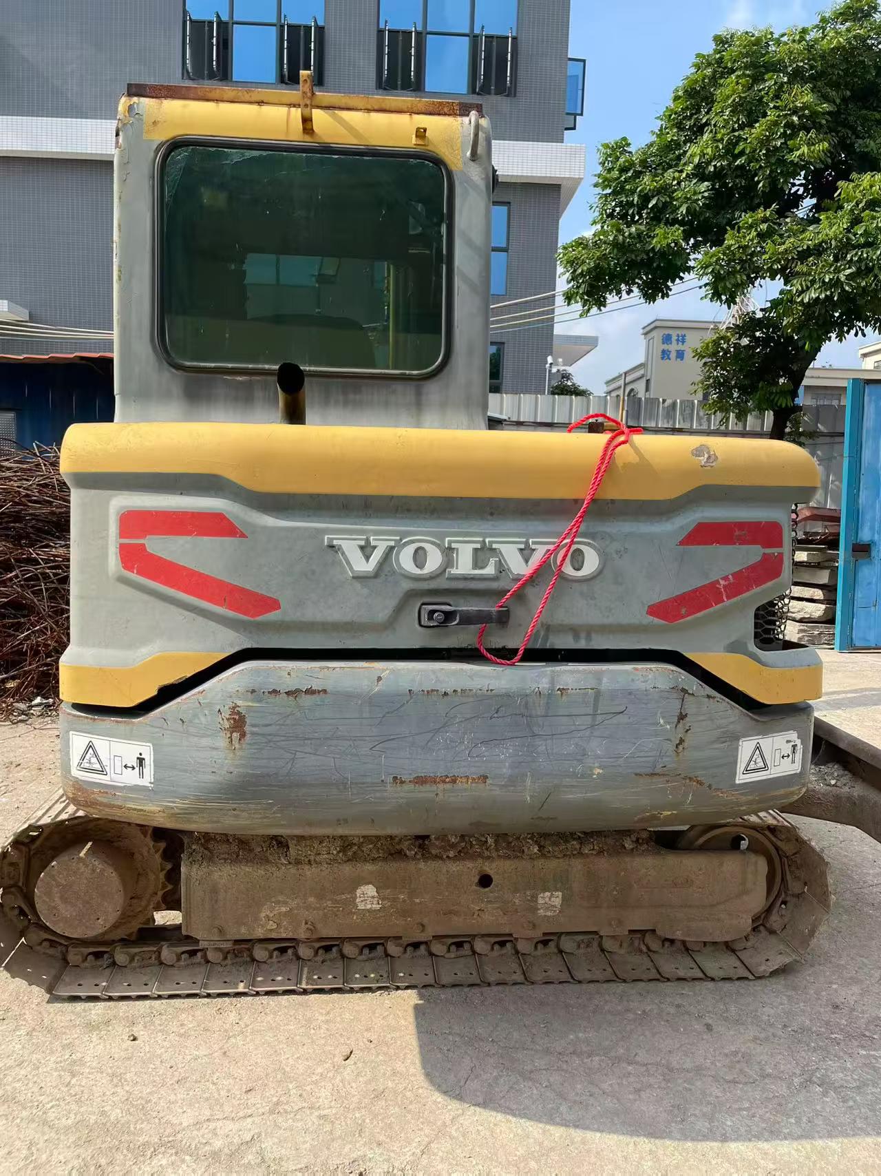 Buy Volvo EC55 Used Excavator / 4 Buy Volvo EC55 Used Excavator / 4