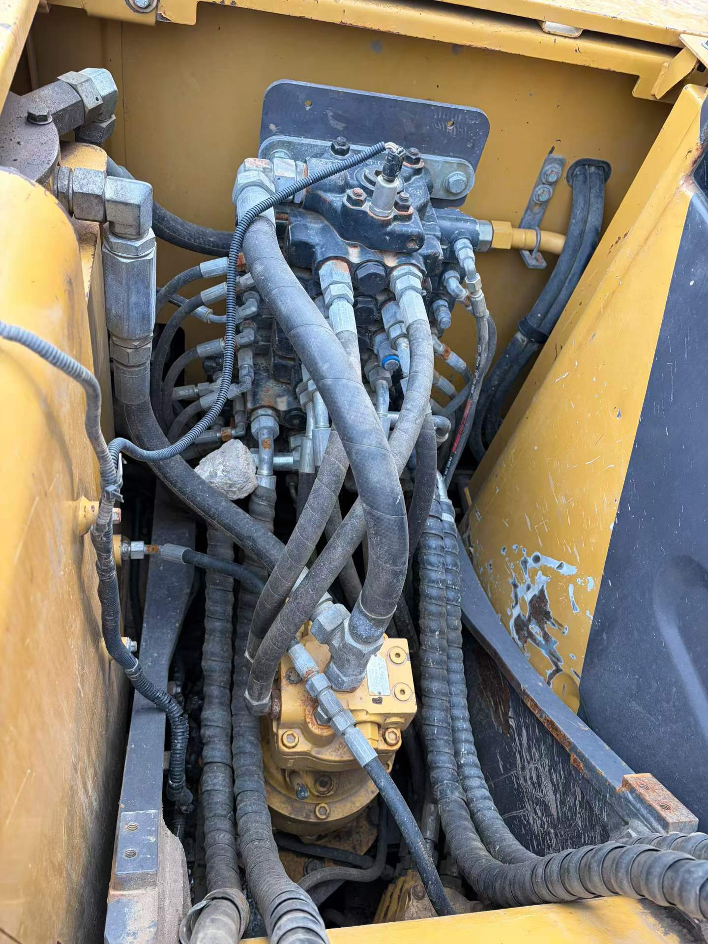 Buy Yanmar B5 Used Excavator / 7