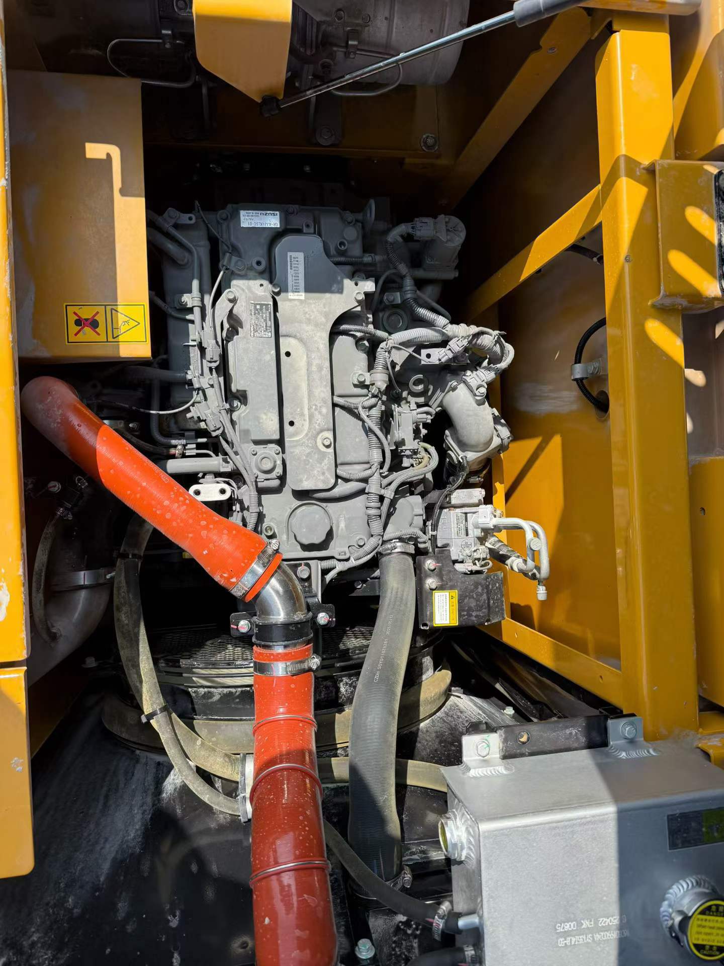 Buy Sany SY135 Used Excavator