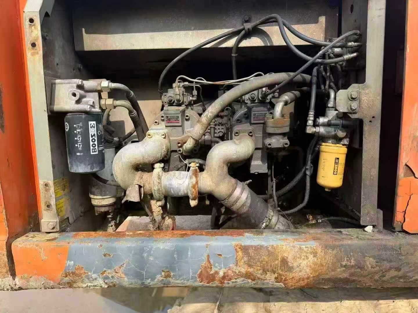 شراء حفارة Hitachi ZX330-3 مستعملة / 5