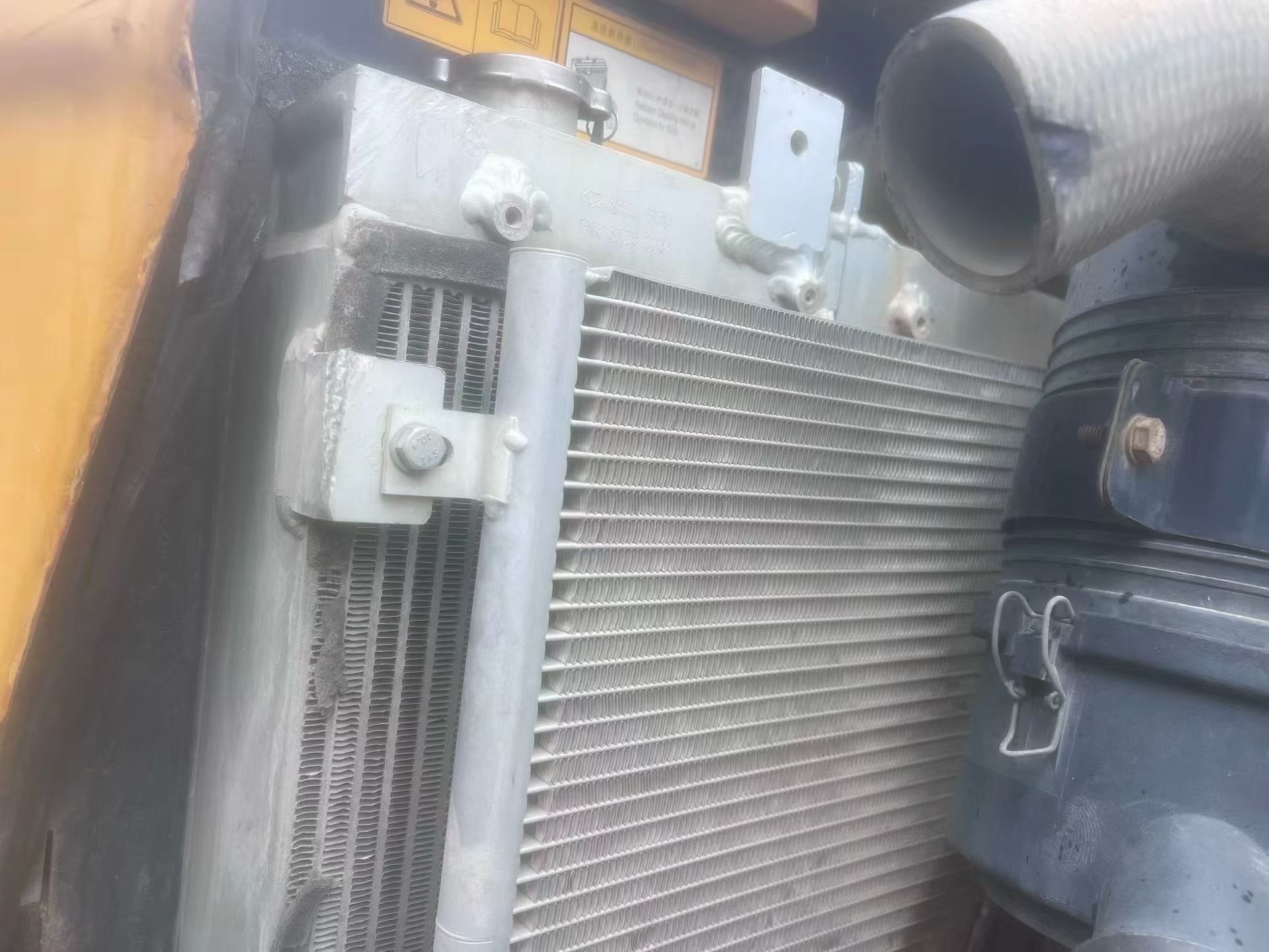 Buy Sany SY55U Used Excavator / 8