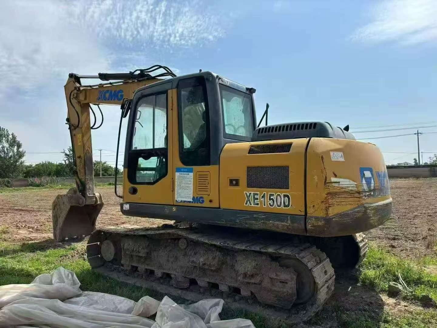 Купить Подержанный Экскаватор XCMG XE150 / 3