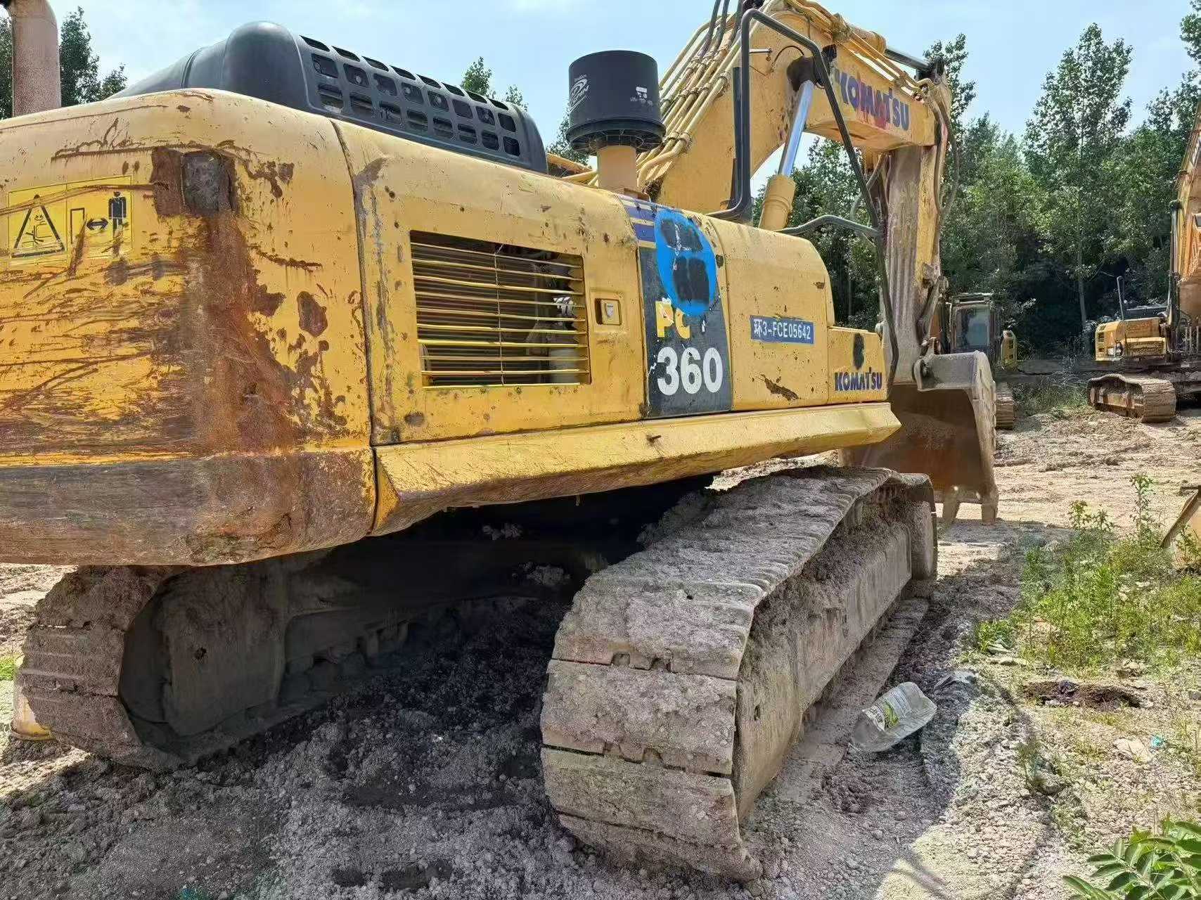 Buy Komatsu PC360-7 Used Excavator Buy Komatsu PC360-7 Used Excavator