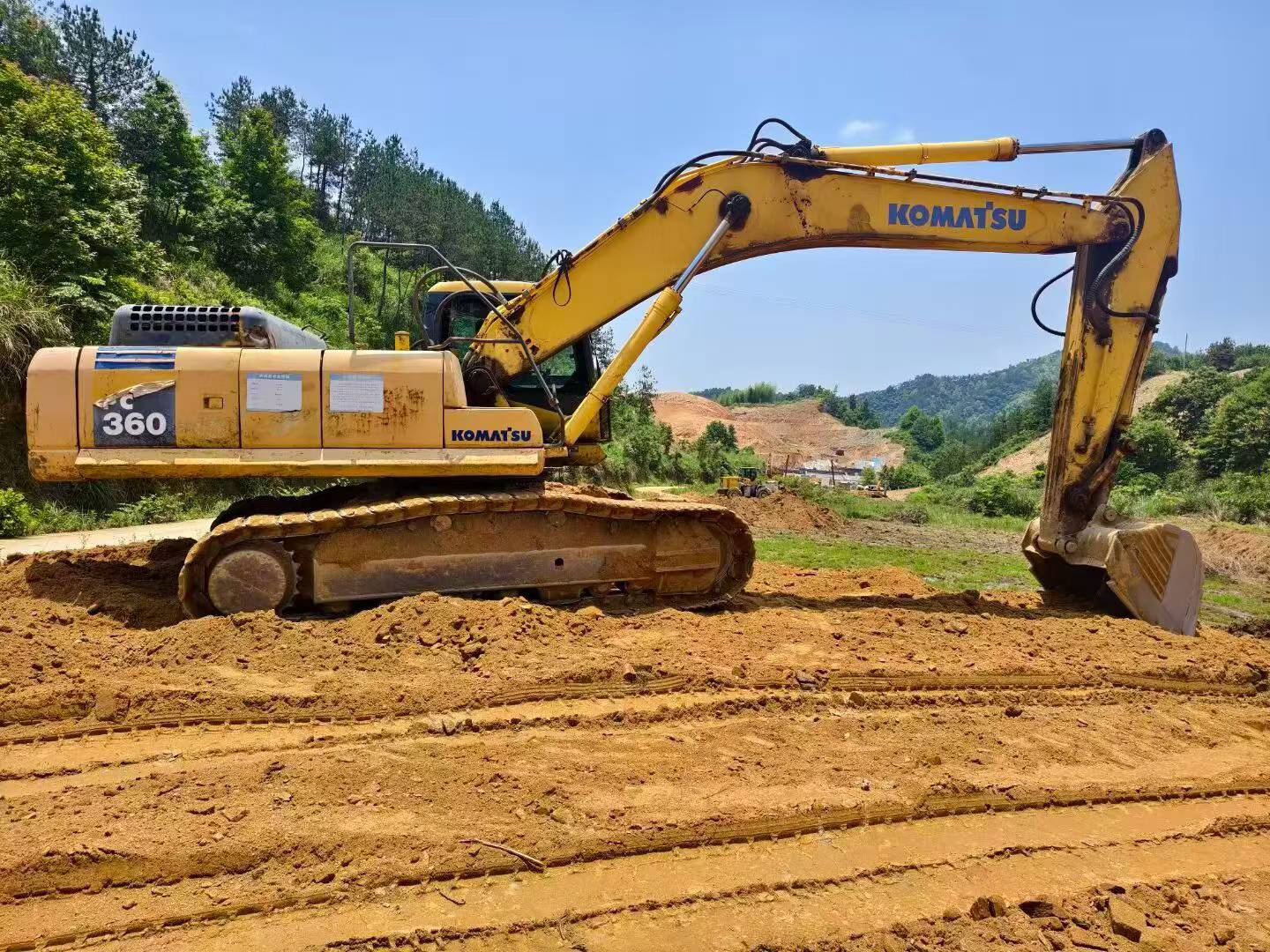 Buy Komatsu PC360-7 Used Excavator / 3 Buy Komatsu PC360-7 Used Excavator / 3