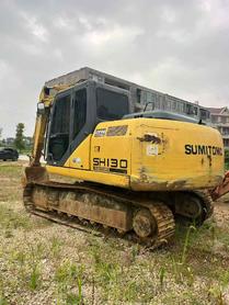 Buy Sumitomo SH130-5 Used Excavator / 3 Buy Sumitomo SH130-5 Used Excavator / 3